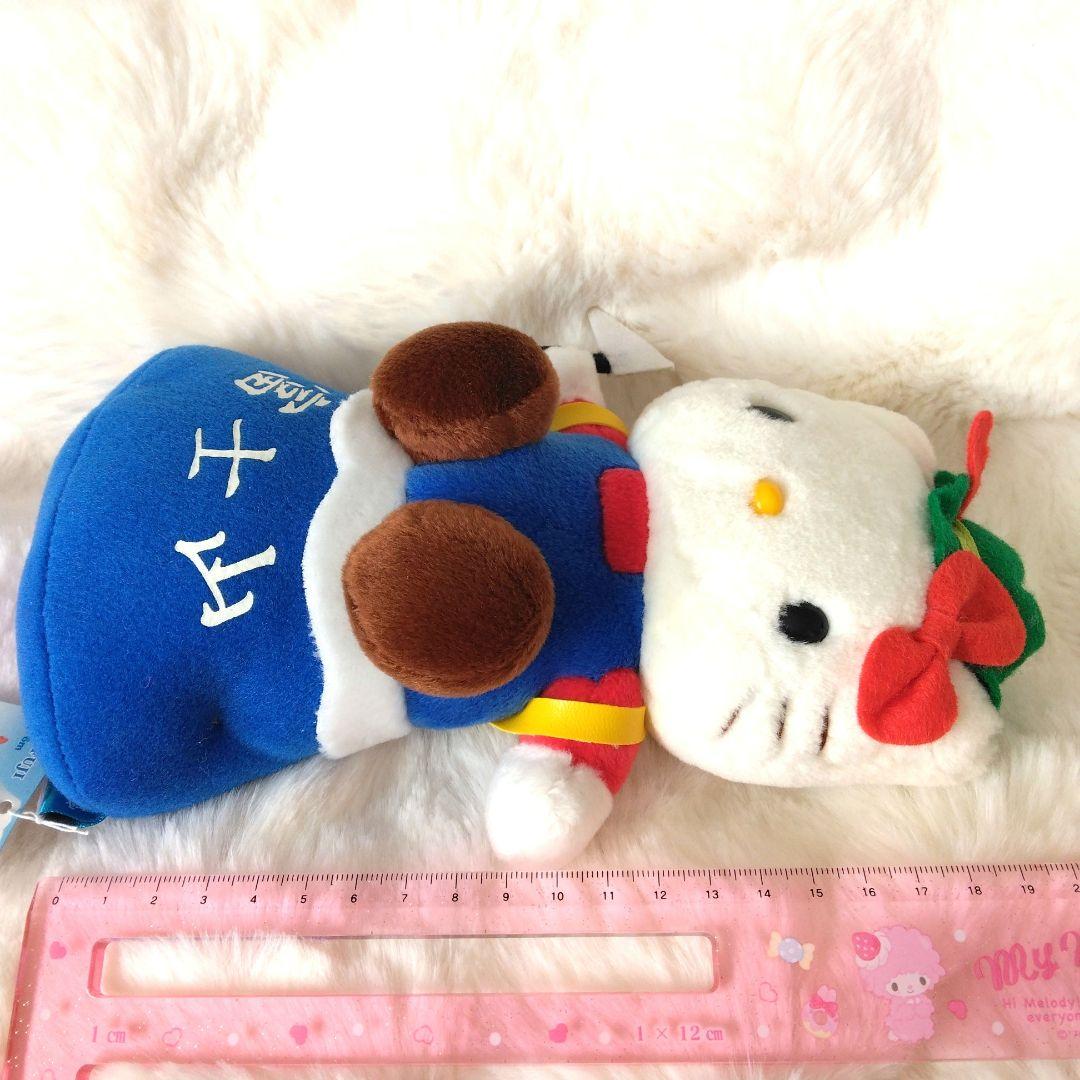 ご当地キティ　富士山　ハローキティ　ぬいぐるみ　キティ　サンリオ