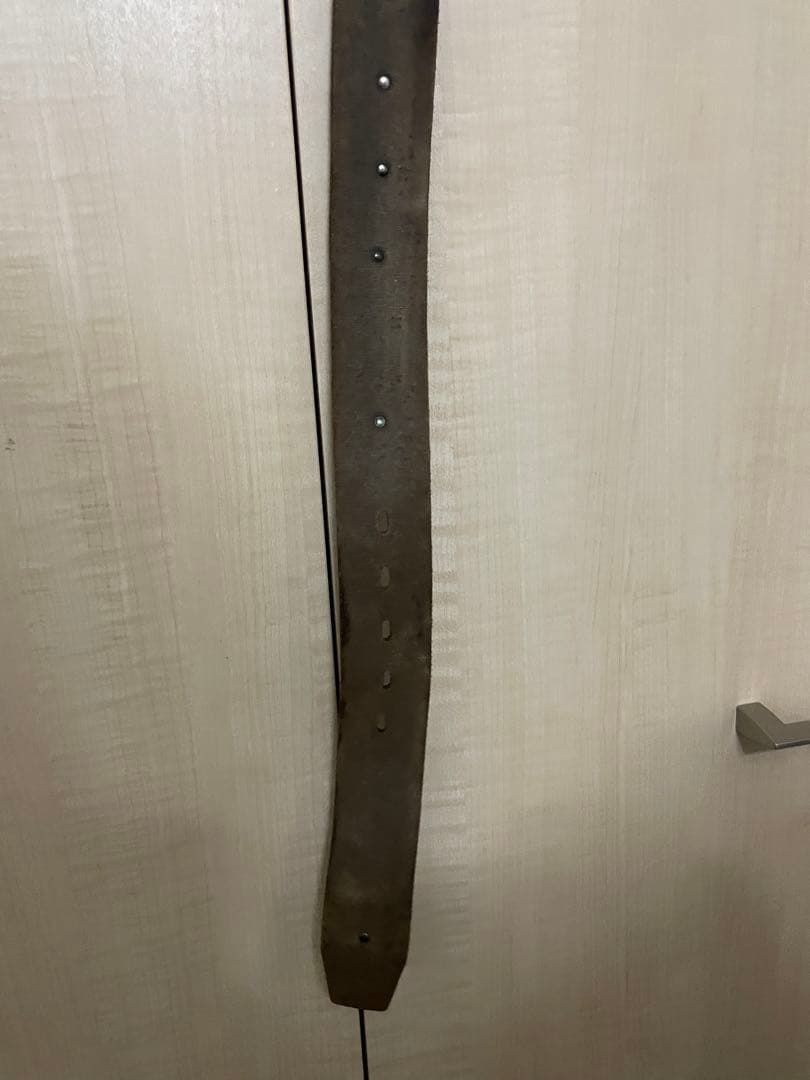 【最終価格】ナンバーナイン 05ss ハイストリート期 スタッズ ベルト