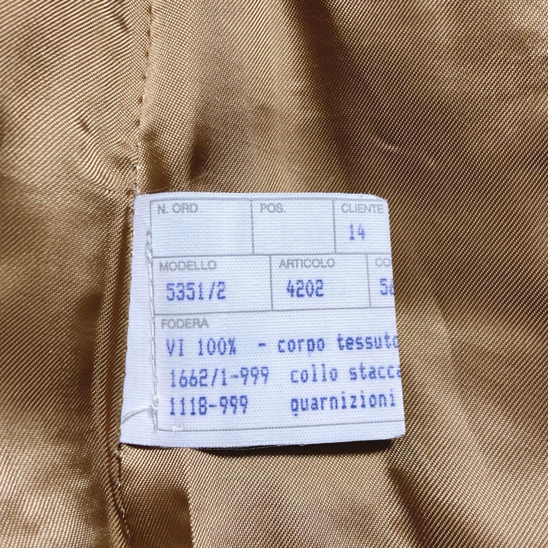 サーバル ☆チンクアンタ　ロングコート　女優襟　ボア　ベルト　2way