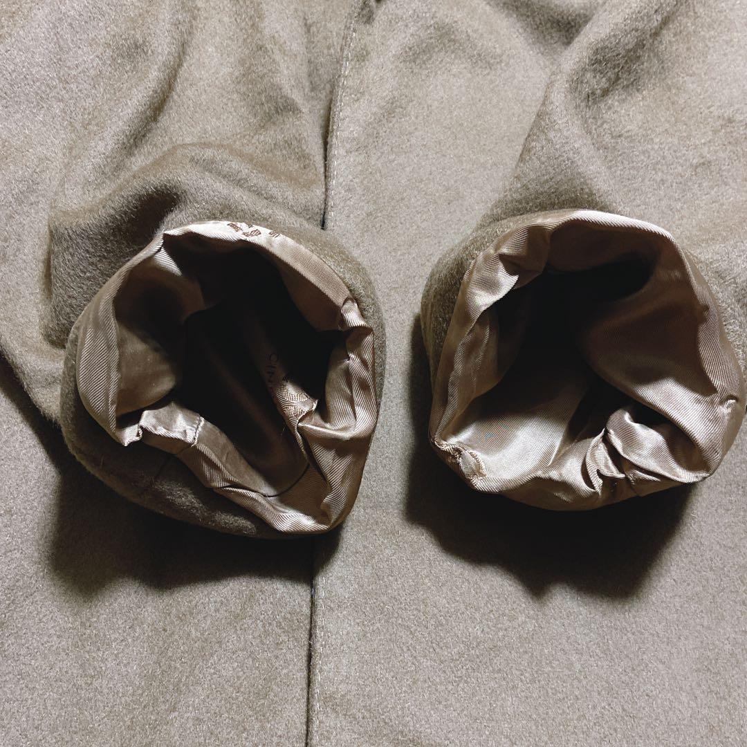 サーバル ☆チンクアンタ　ロングコート　女優襟　ボア　ベルト　2way