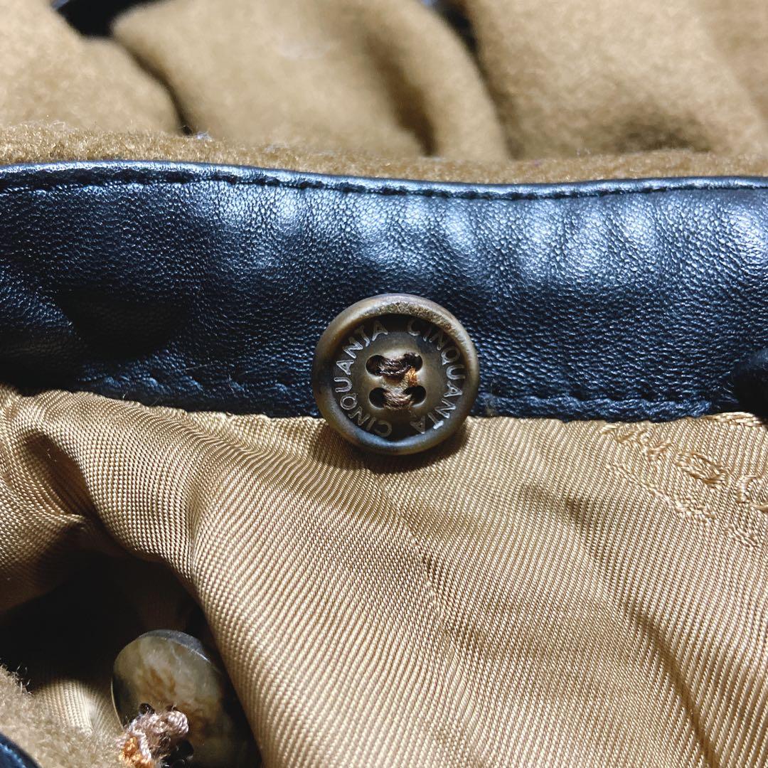 サーバル ☆チンクアンタ　ロングコート　女優襟　ボア　ベルト　2way