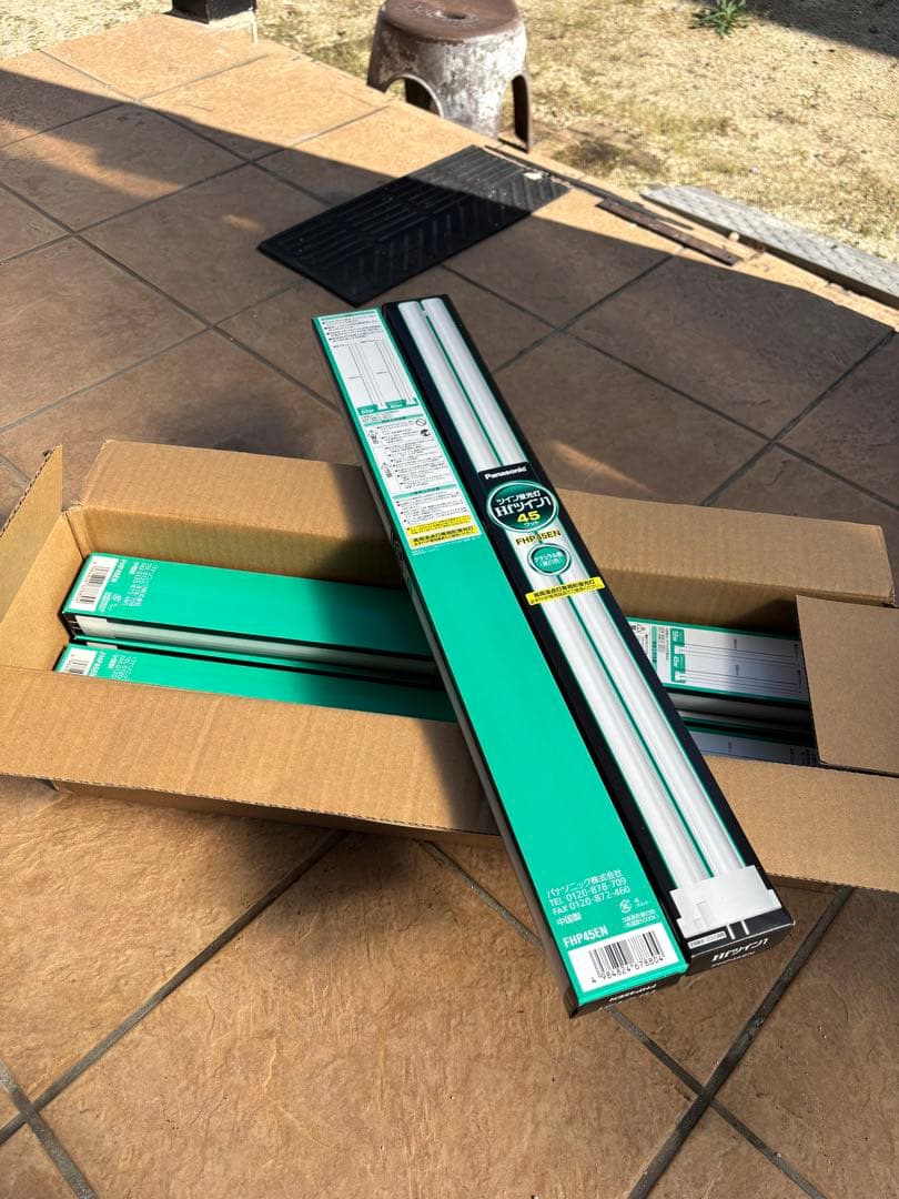 Panasonic Hfツイン1 FHP45EN 45W 蛍光灯 9本セット