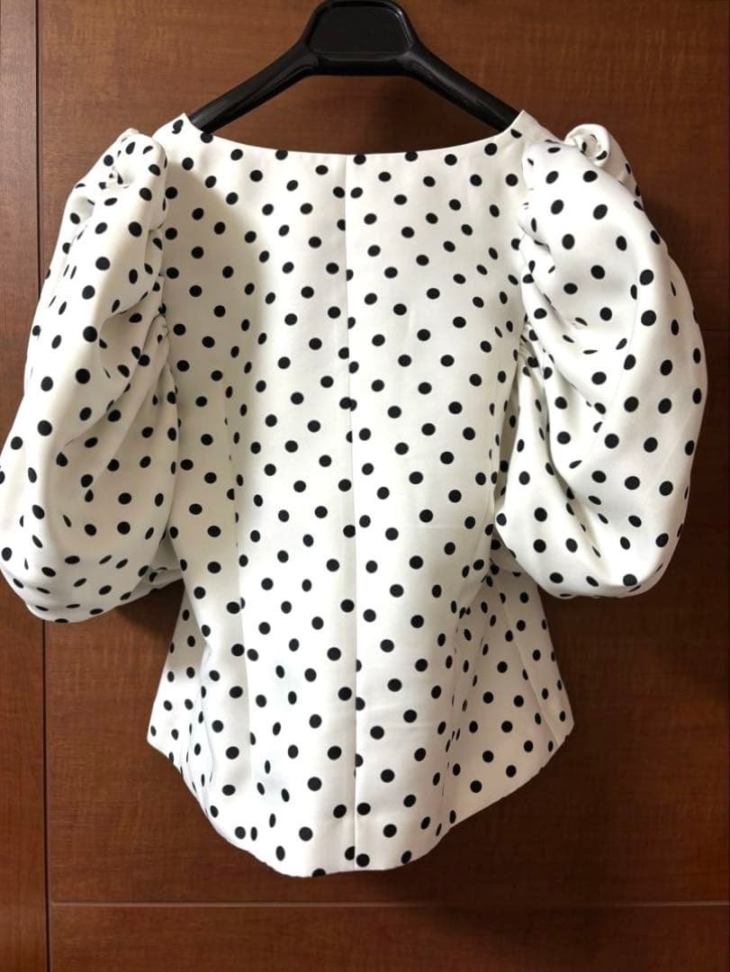 【新品未使用】cygne バルーンギャザーブラウス