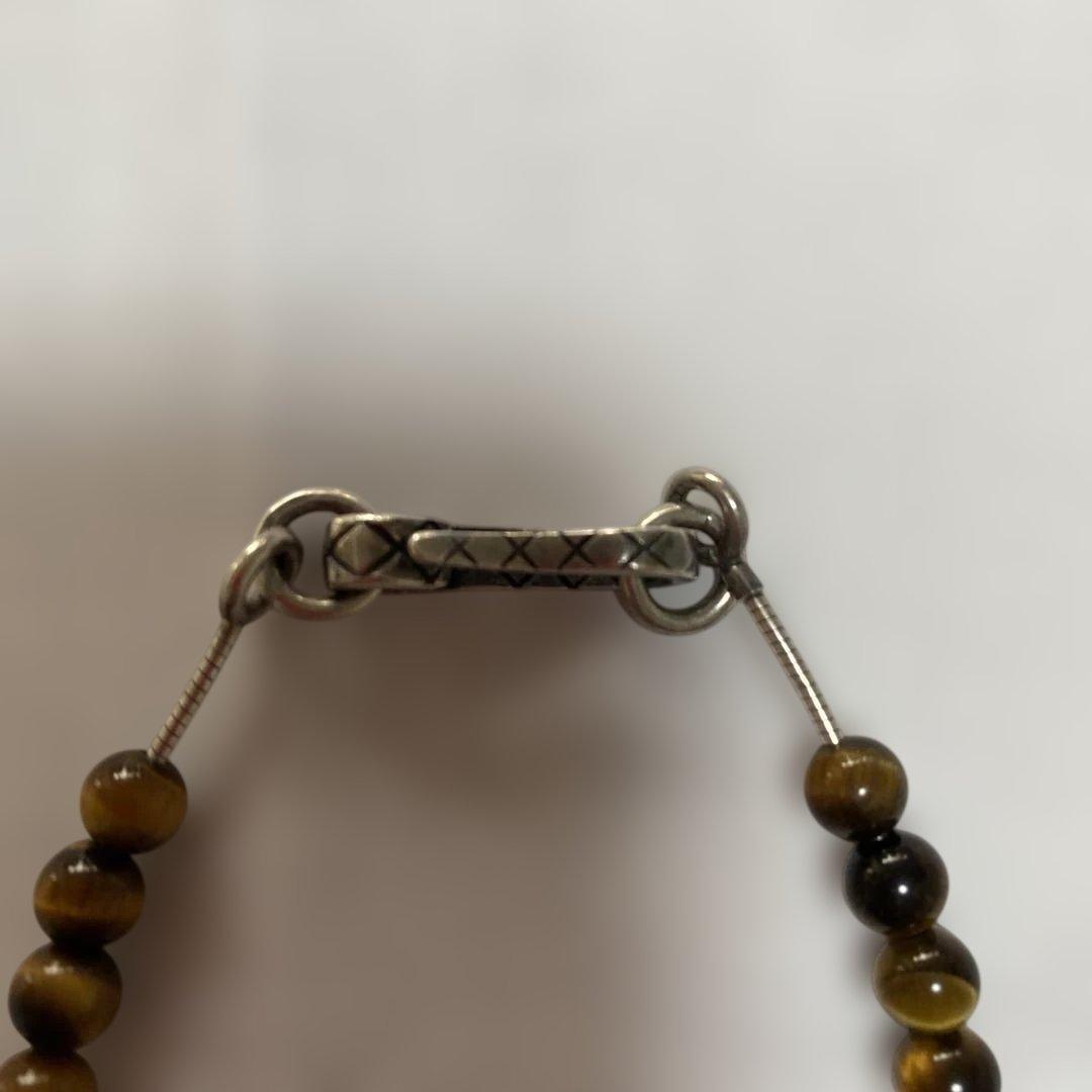 定価3万超え　ボッテガヴェネタ　タイガーアイ