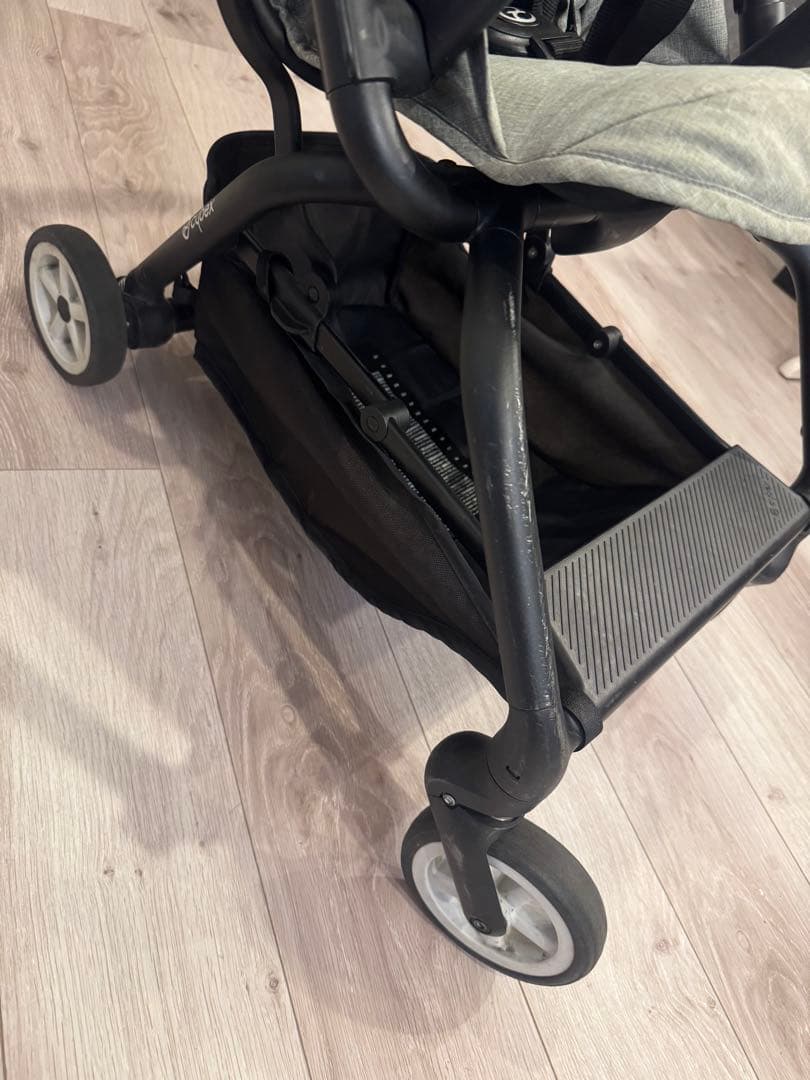 【限定色】サイベックス　イージーS cybex マンハッタングレー