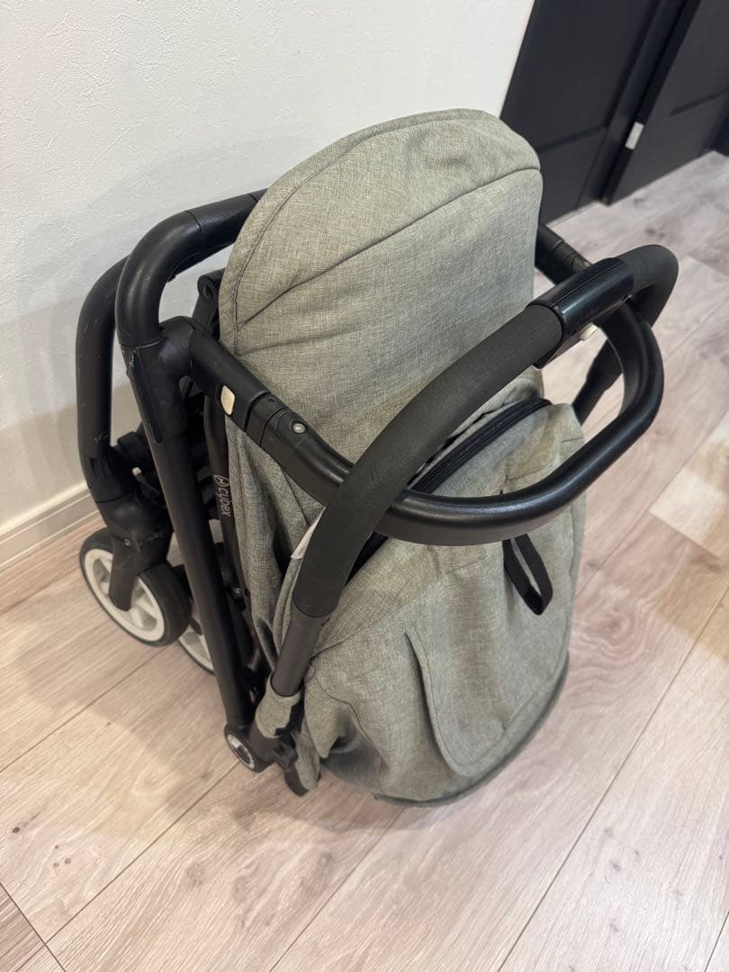 【限定色】サイベックス　イージーS cybex マンハッタングレー