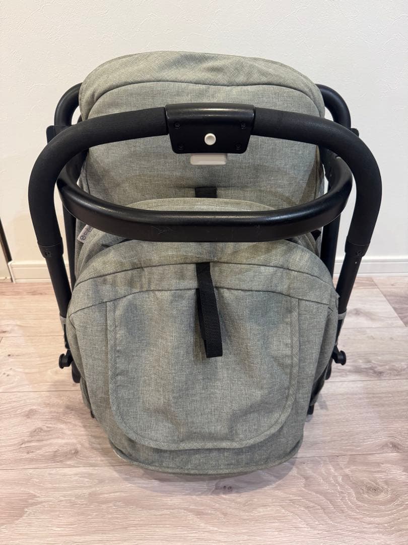 【限定色】サイベックス　イージーS cybex マンハッタングレー