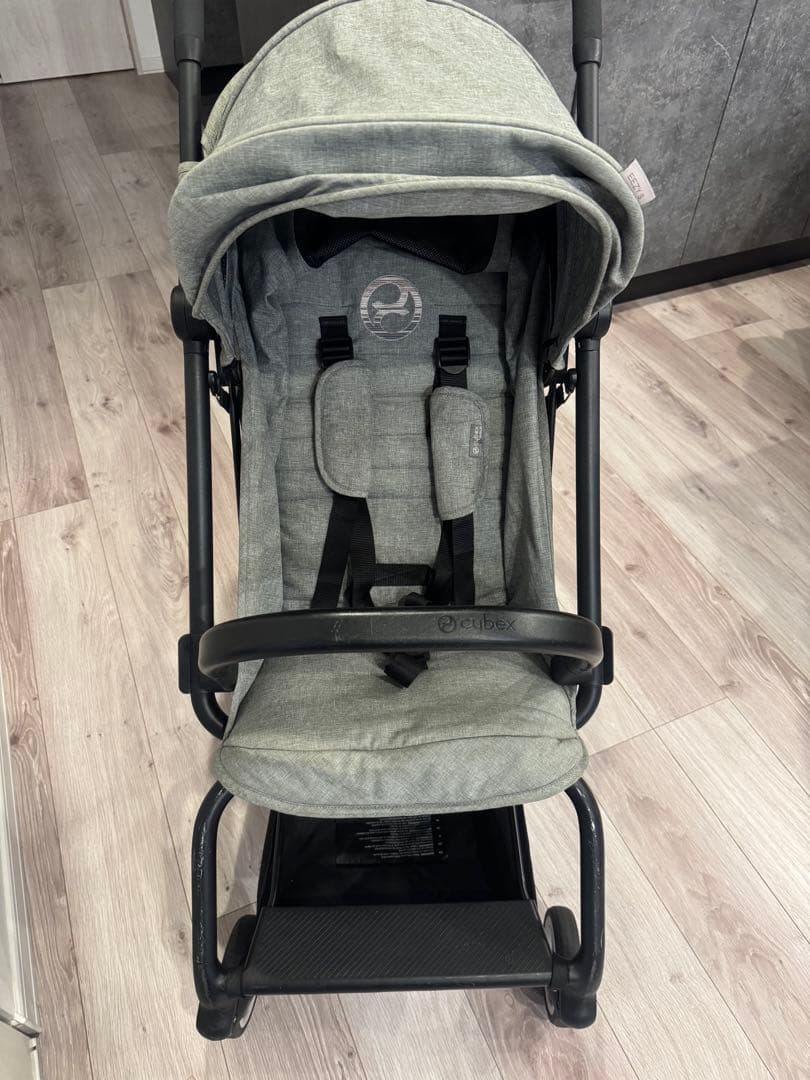 【限定色】サイベックス　イージーS cybex マンハッタングレー