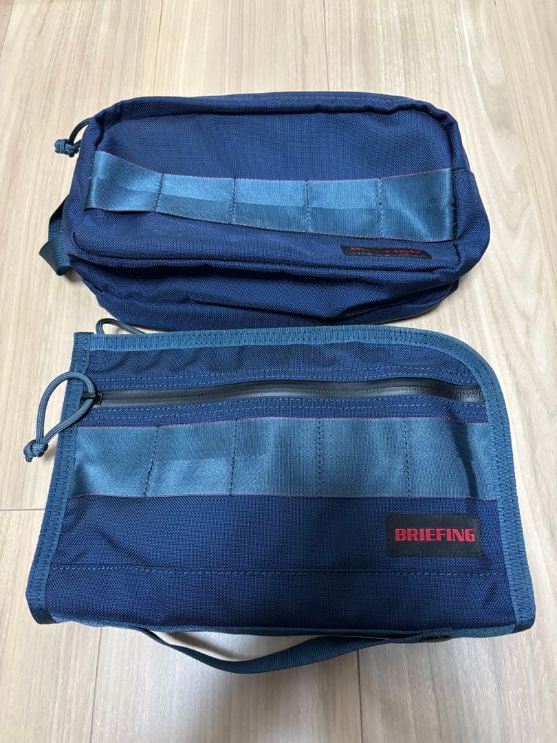 ブリーフィング　ANA ポーチ　クラッチバッグ　2点セット