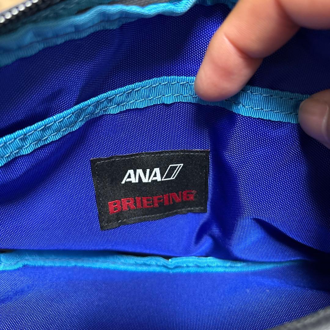 ブリーフィング　ANA ポーチ　クラッチバッグ　2点セット