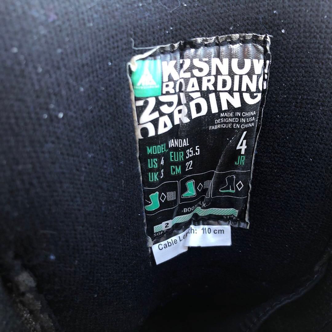 K2 Mini Turbo スノーボード　120 キッズ