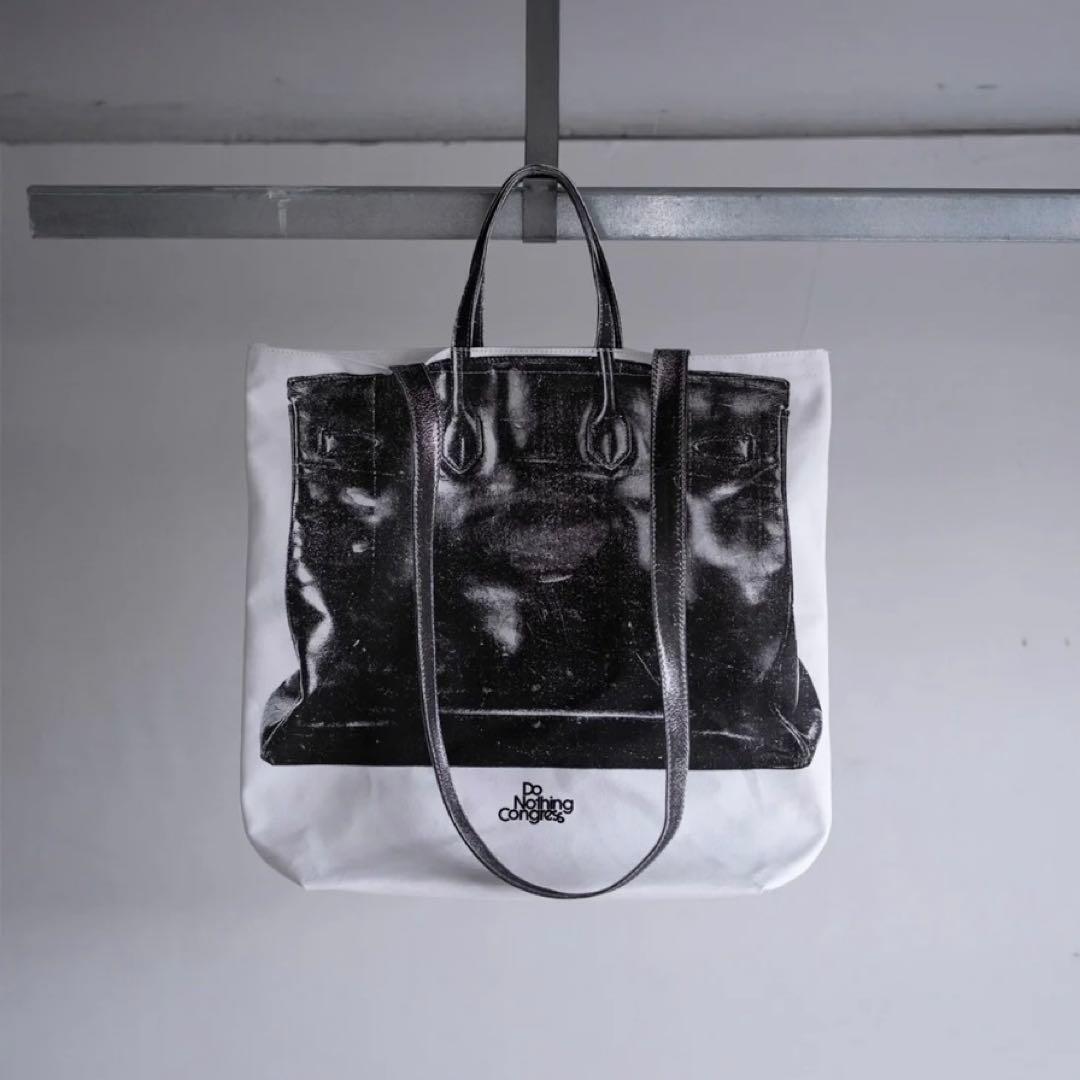 新品未開封★ DO NOTHING CONGRESS SAC JB トートバック