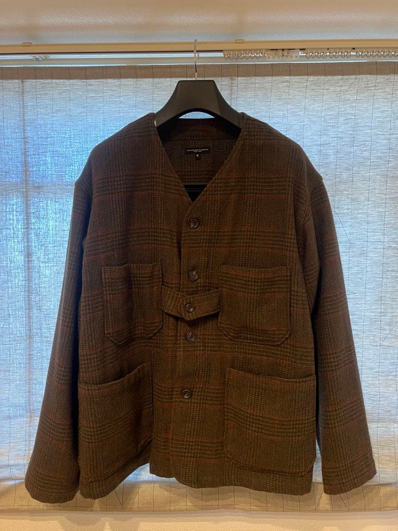 ENGINEERED GARMENTS カーディガンジャケット Sサイズ