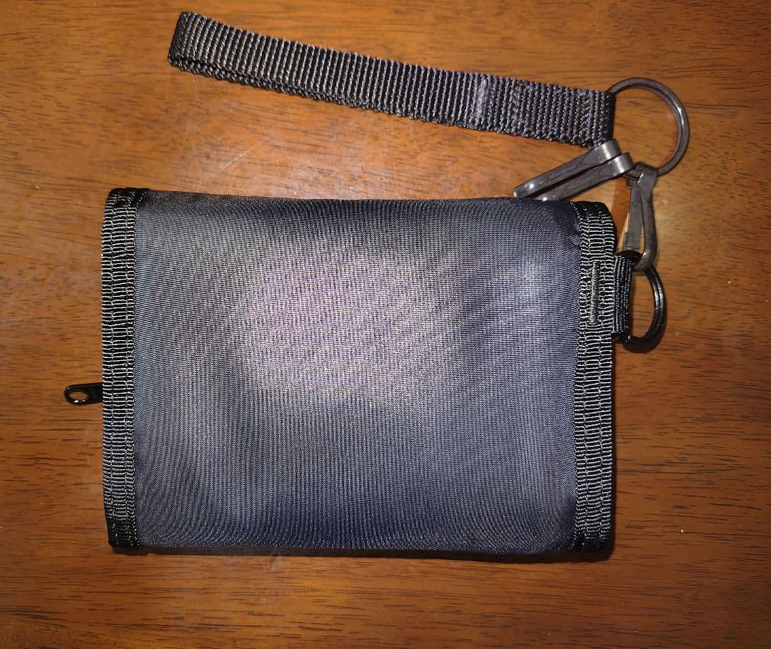 PORTER カプセル　三つ折り財布 ブラック