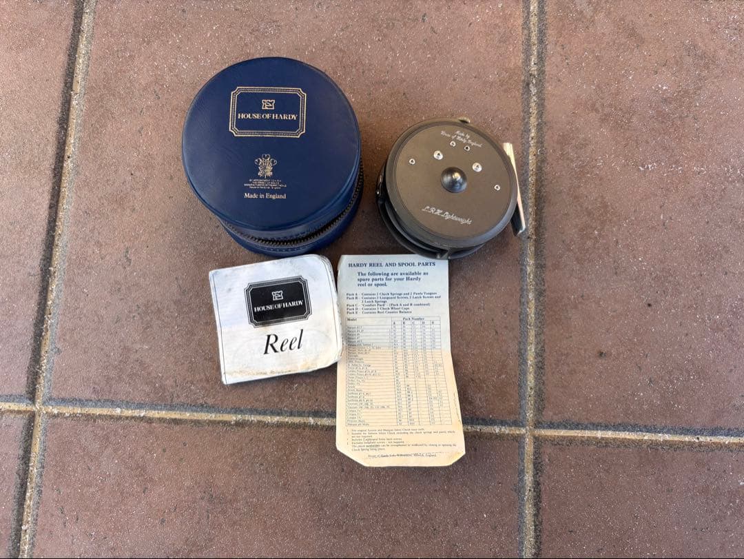 House of Hardy LRH Lightweight フライリール#6