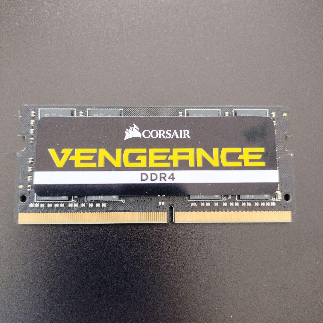 CORSAIR DDR4 2666MHzノート用メモリ