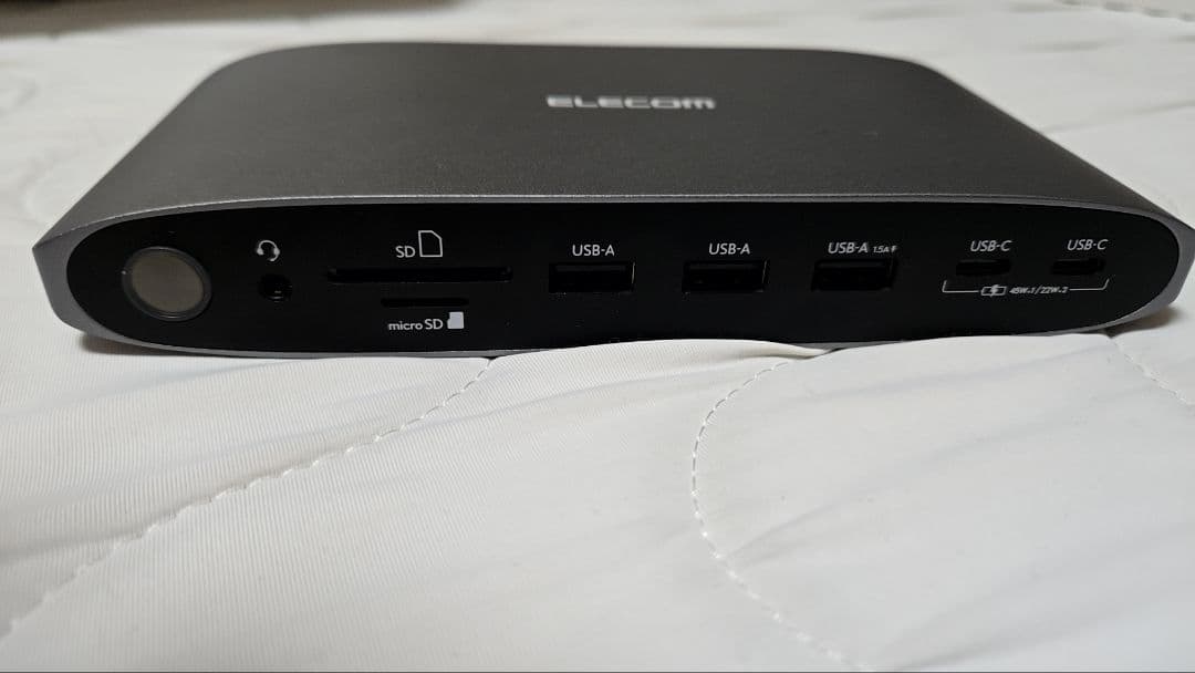 【新品未使用】ELECOM エレコム DST-W14 ドッキングステーション