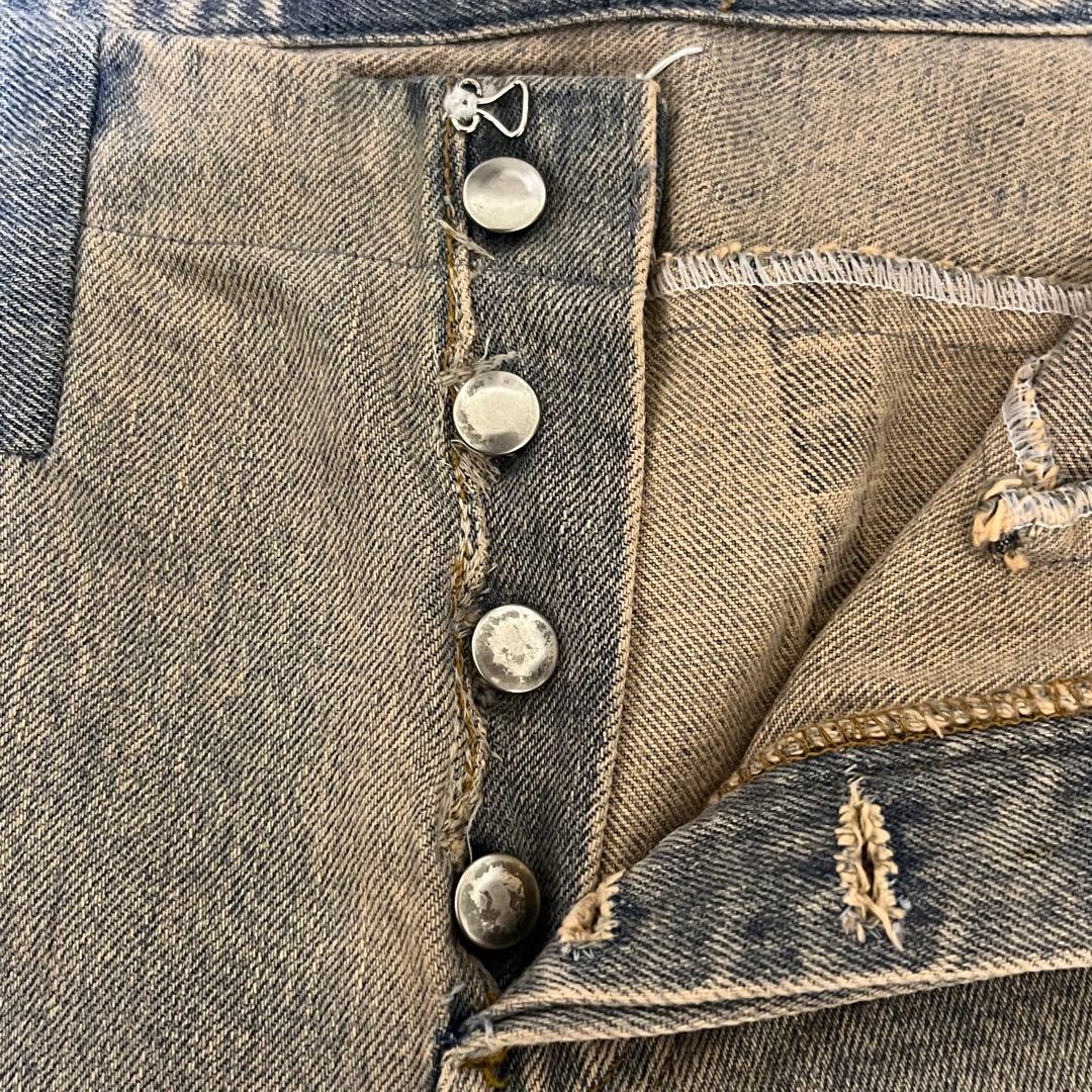 マルタンマルジェラ 0 アーティザナル デニムパンツ