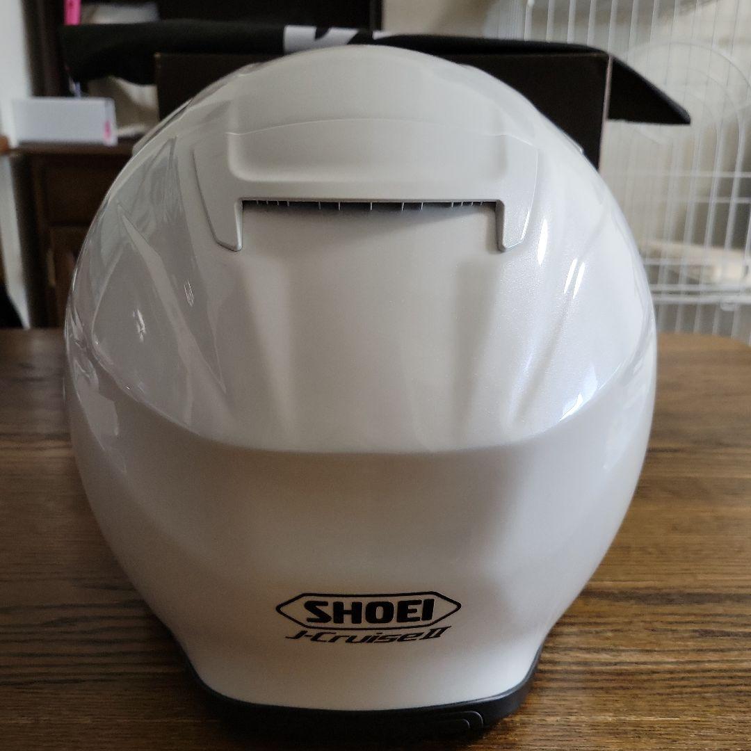 【美品】SHOEI J-Cruise II ホワイト Lサイズ