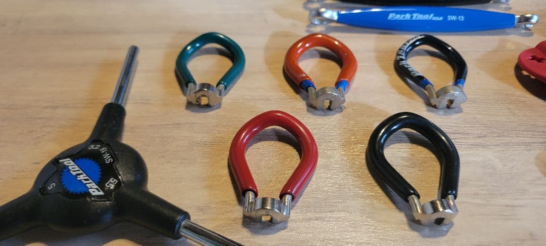 Park Tool TS-2 ホイール組み工具セット