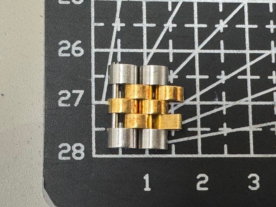 ロレックス デイトジャスト　純正コマ