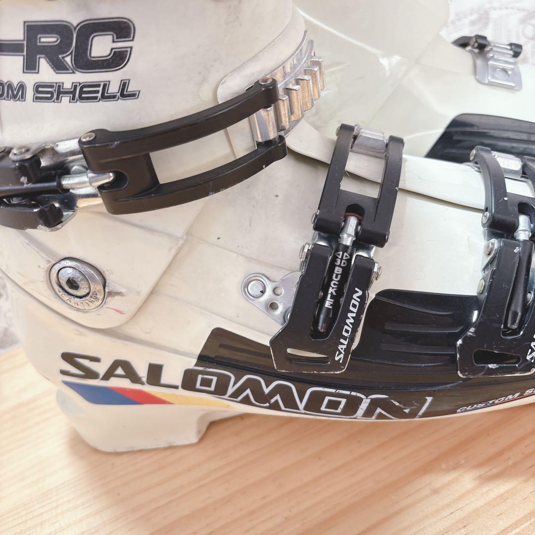 SALOMON スキーブーツ X3-RC custom shell 130 28