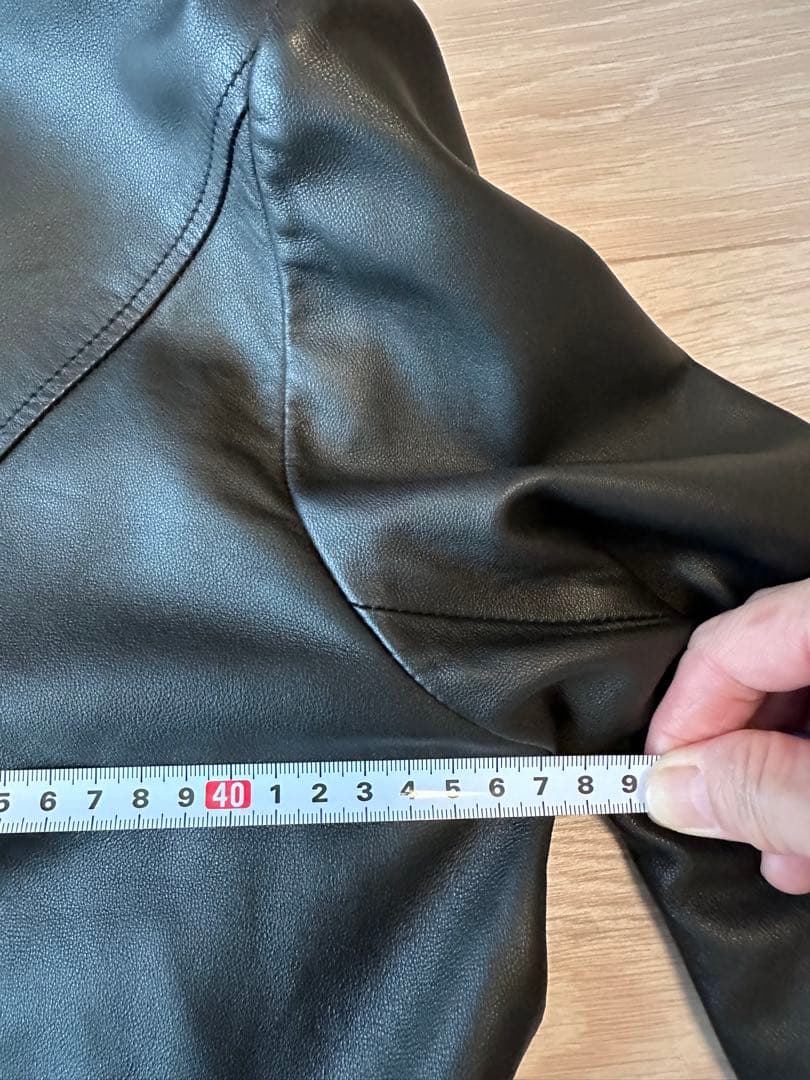 HELMUT LANG レディースライダースジャケット