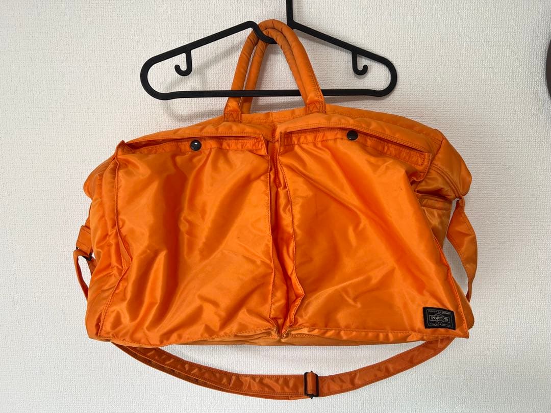 PORTER タンカー　2WAY BOSTON 80周年記念カラー　超希少品