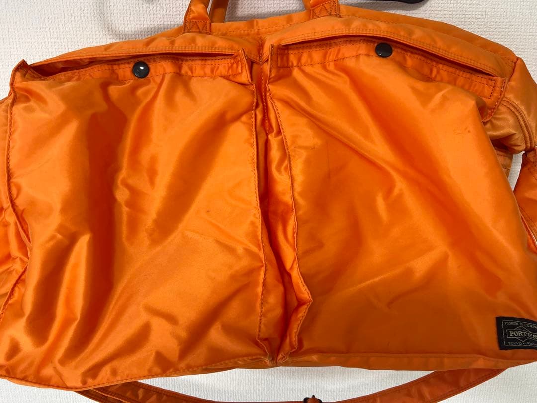 PORTER タンカー　2WAY BOSTON 80周年記念カラー　超希少品