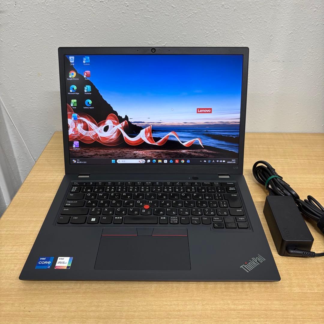 【最新機種】 ThinkPad L13 Gen4 i7 13世代 16/512