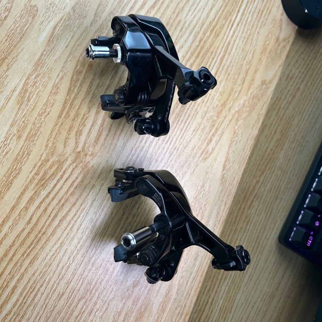 SHIMANO デュラエースR9100 ブレーキキャリーパー前後