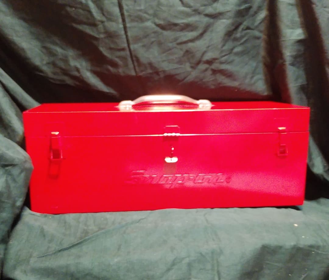 スナップオンの工具箱　アメリカ製　金属製