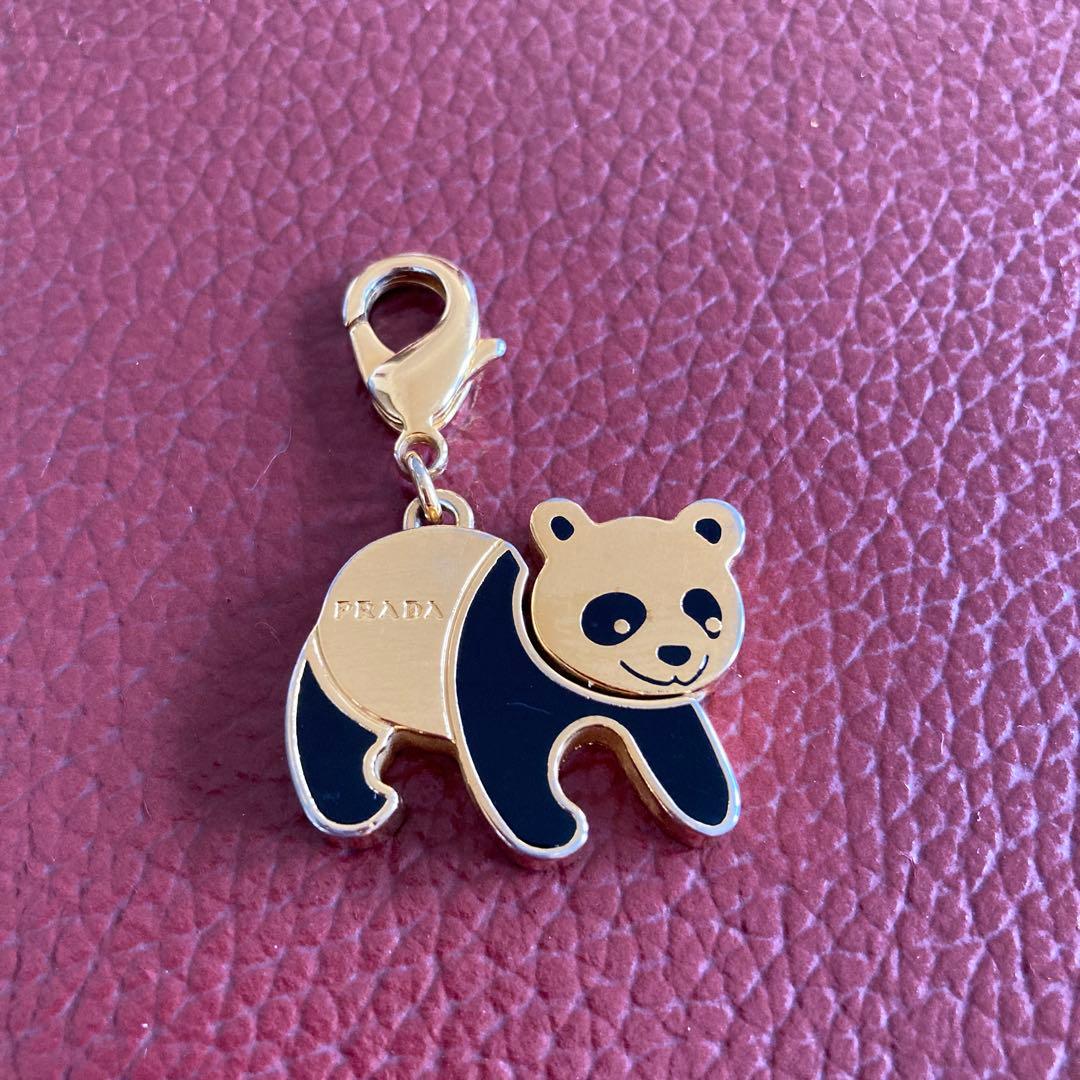 PRADA プラダ パンダ キーホルダー チャーム