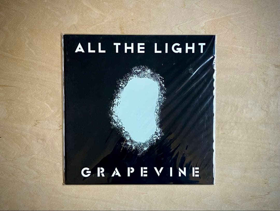 新品未開封LP GRAPEVINE ALL THE LIGHT