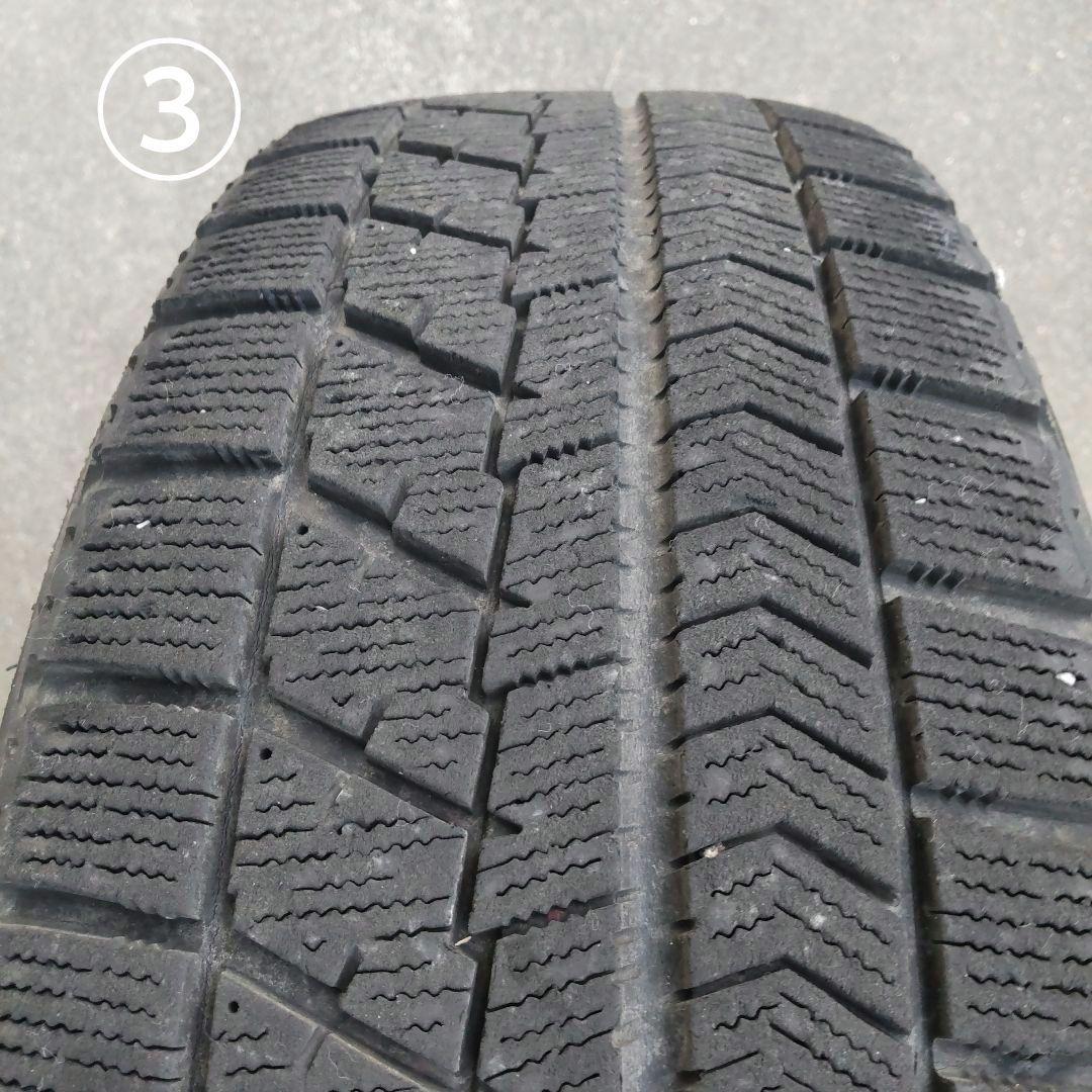 スタッドレスタイヤホイール付き BRIDGESTONE VRX 4本