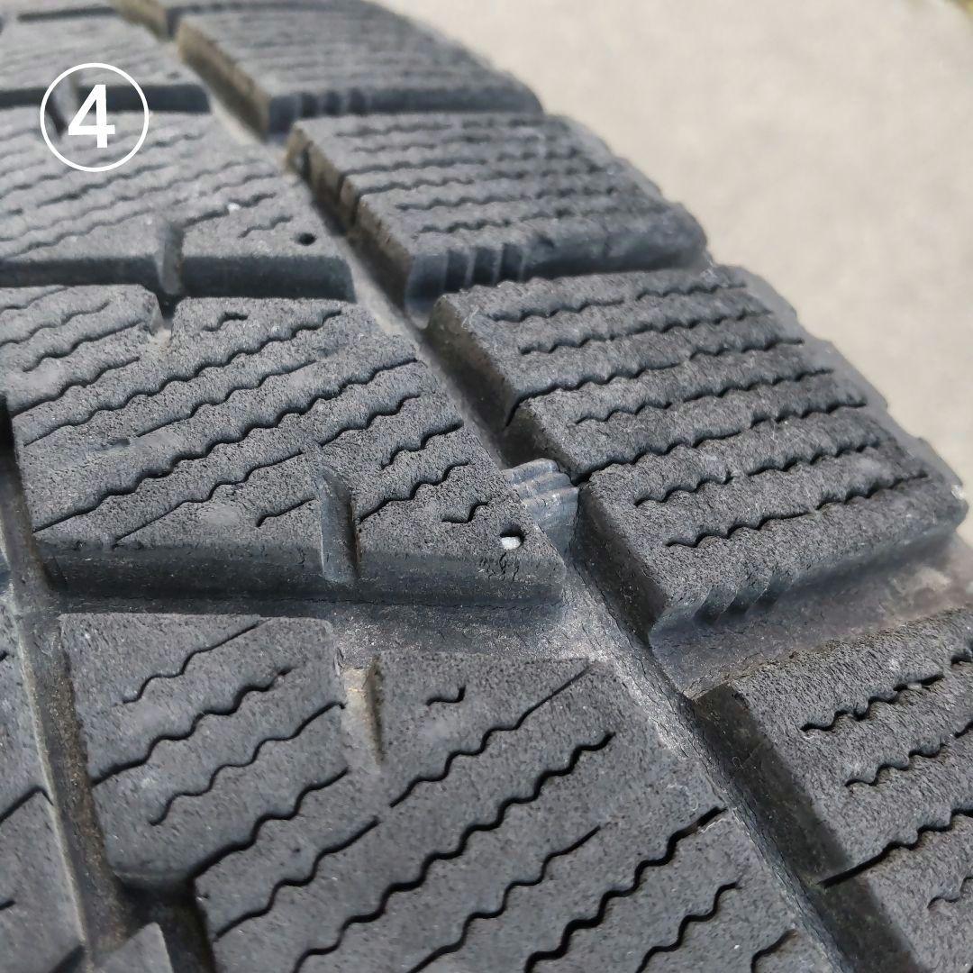 スタッドレスタイヤホイール付き BRIDGESTONE VRX 4本