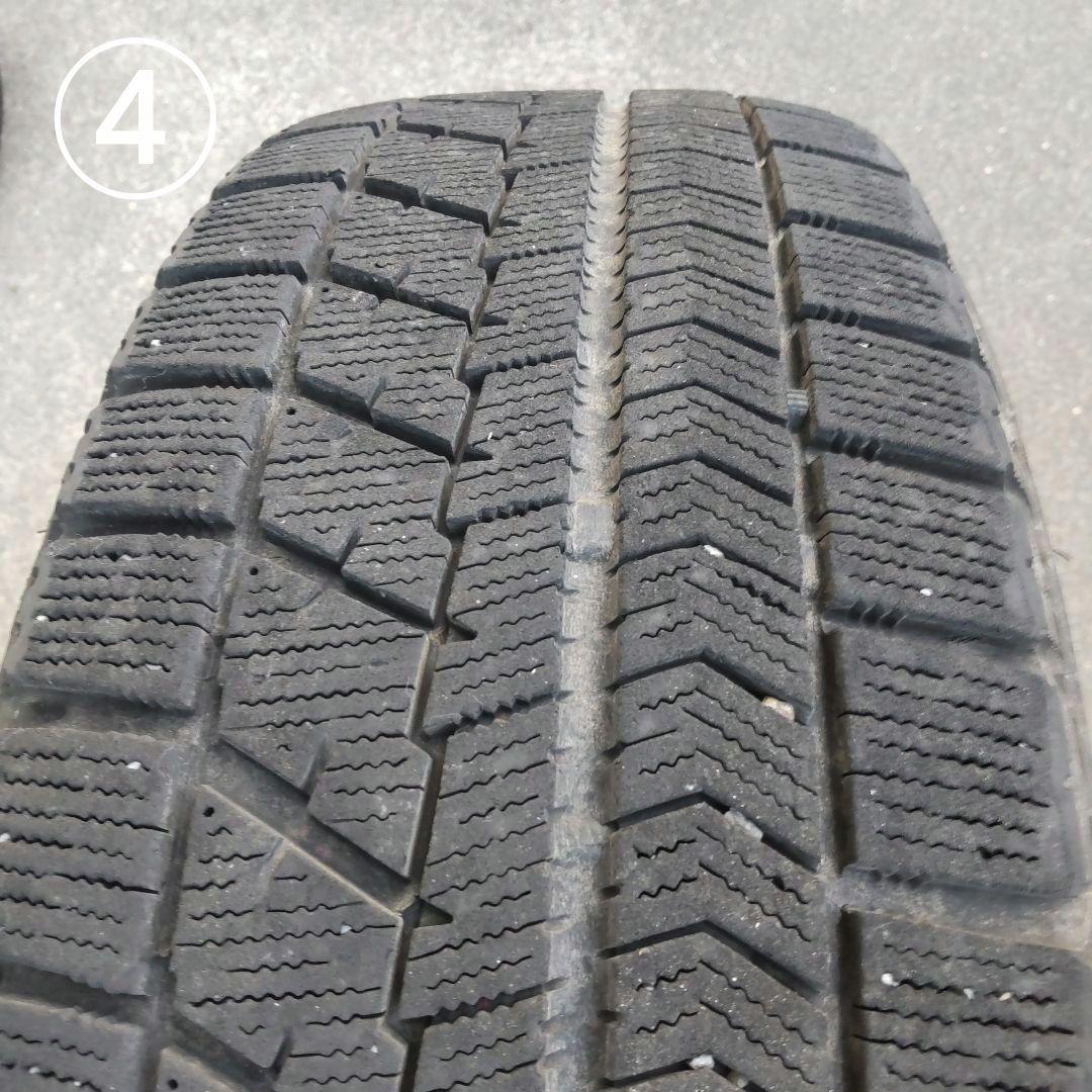 スタッドレスタイヤホイール付き BRIDGESTONE VRX 4本