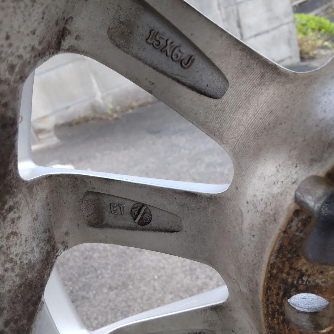 スタッドレスタイヤホイール付き BRIDGESTONE VRX 4本