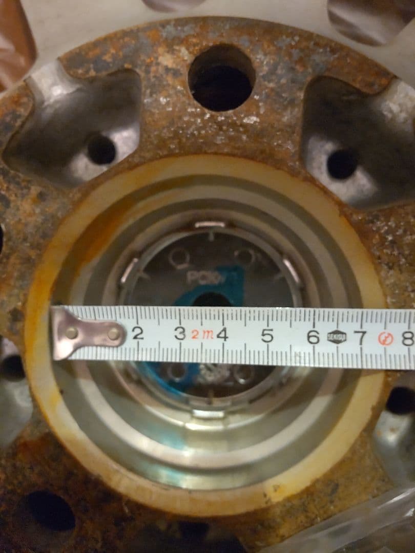 スタッドレスタイヤホイール付き BRIDGESTONE VRX 4本