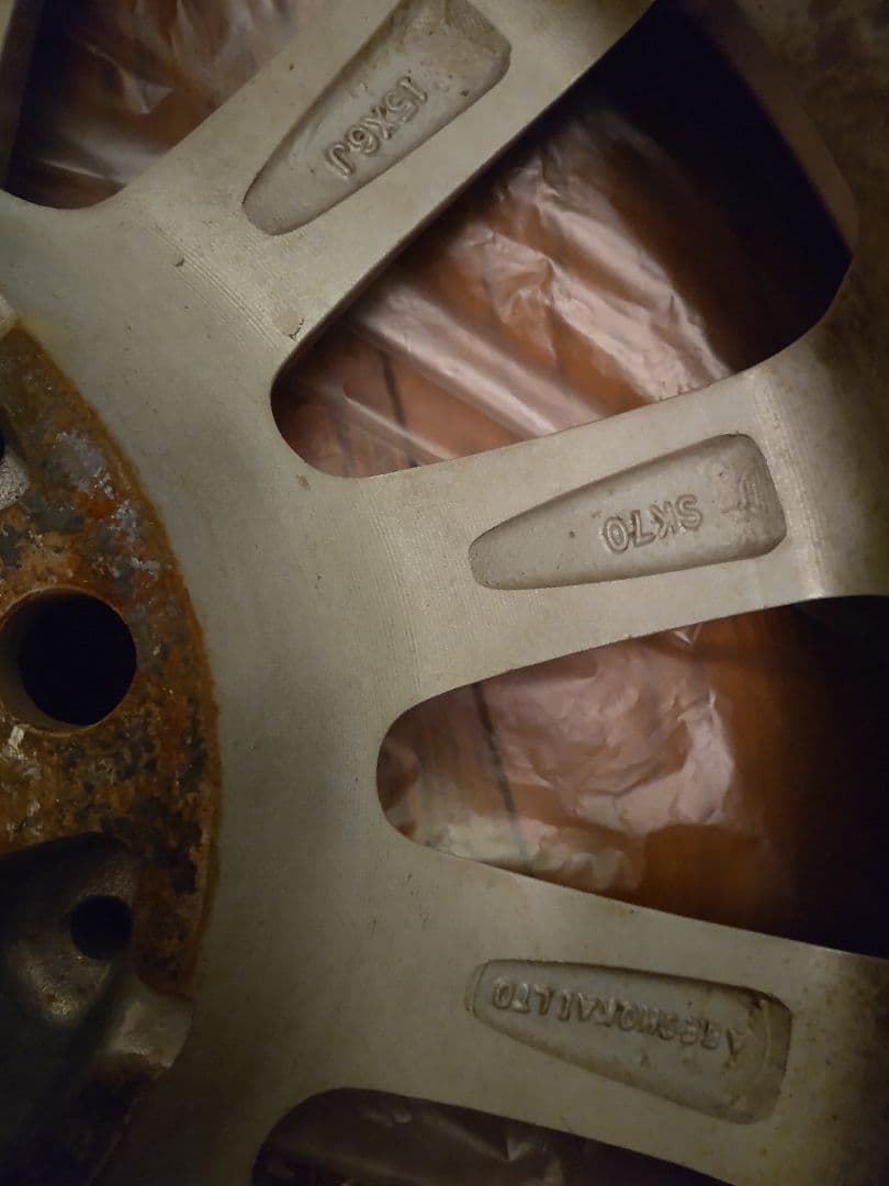 スタッドレスタイヤホイール付き BRIDGESTONE VRX 4本