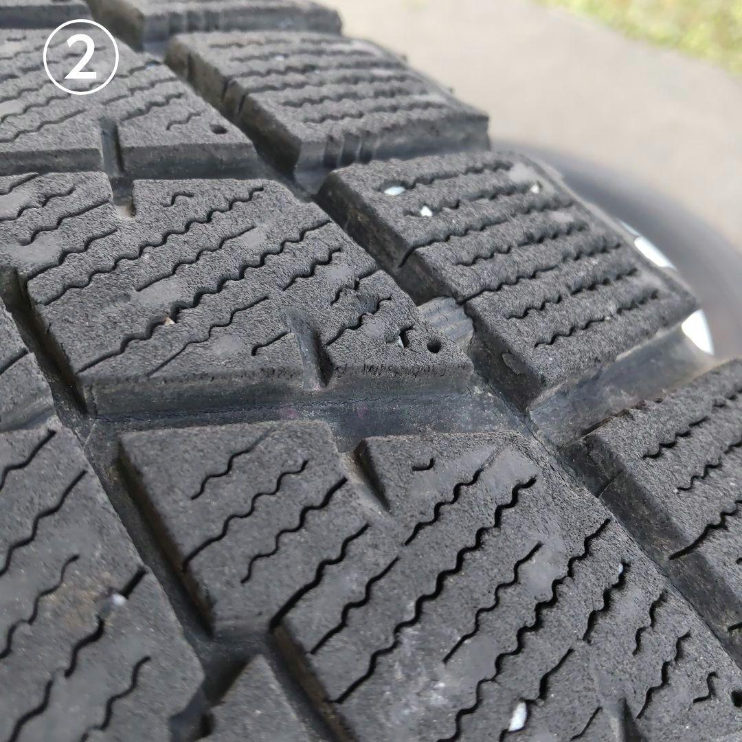 スタッドレスタイヤホイール付き BRIDGESTONE VRX 4本