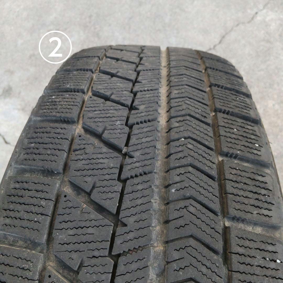 スタッドレスタイヤホイール付き BRIDGESTONE VRX 4本