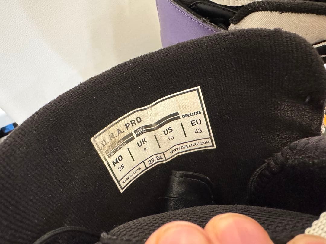 DEELUXE D.N.A. PRO スノーボードブーツ 28センチ
