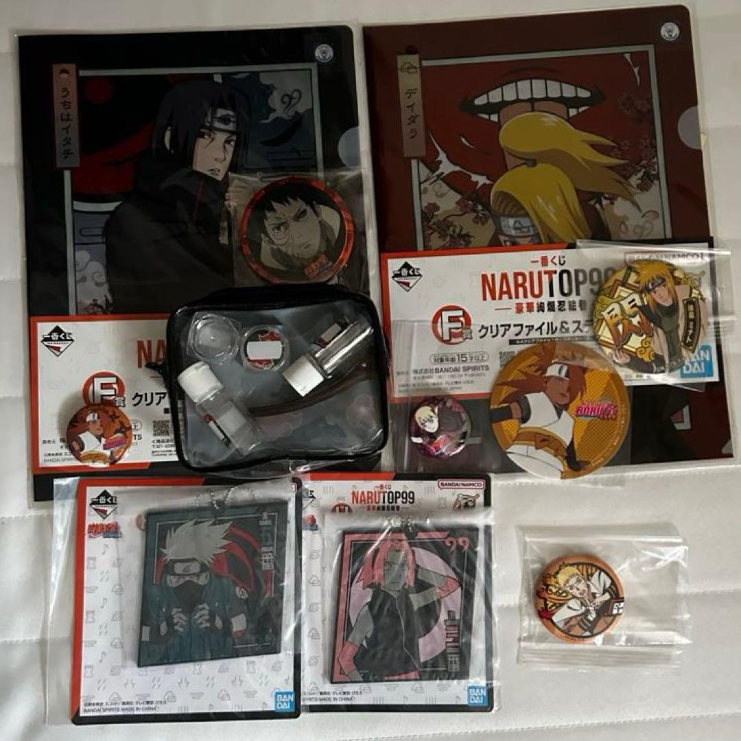 モ*モ様 NARUTO クリアファイル バッジなどまとめ売り