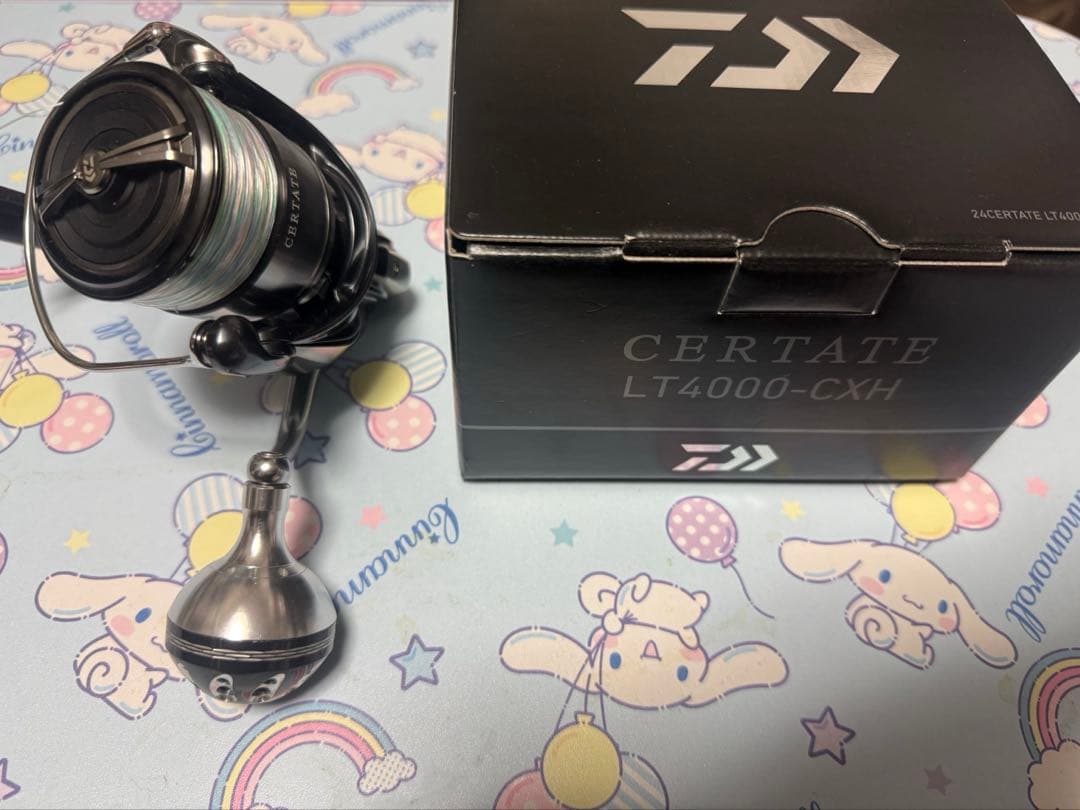 DAIWA 24CERTATE LT4000-CXH スピニングリール