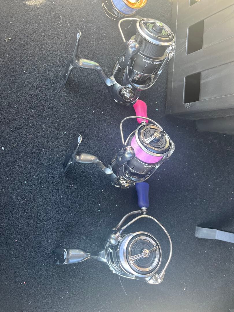 ダイワ　スピニングリール　ルビアスst LT2000