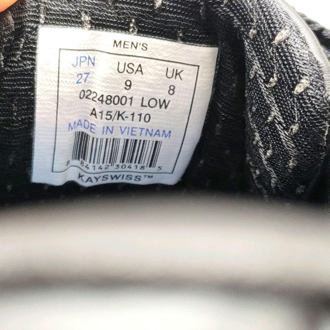 ★未使用★訳あり★K-SWISS 「CLASSIC 88」【27cm】