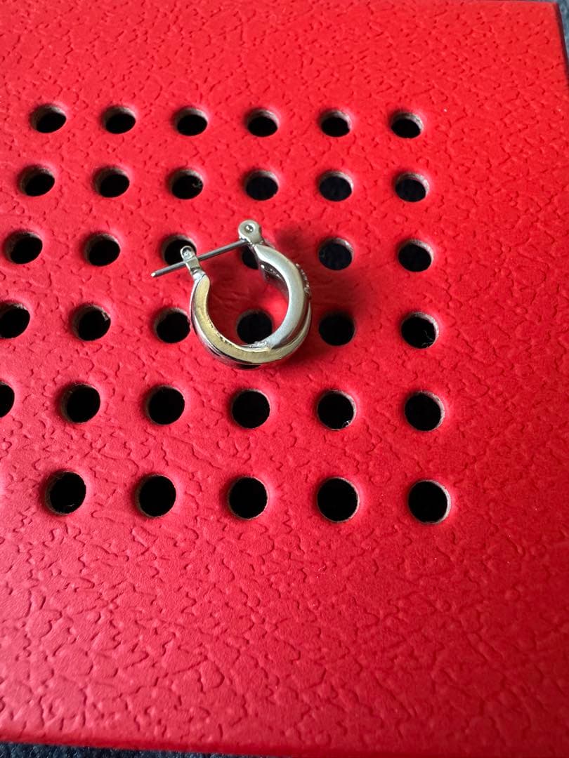 Paul Smith シルバー フープピアス