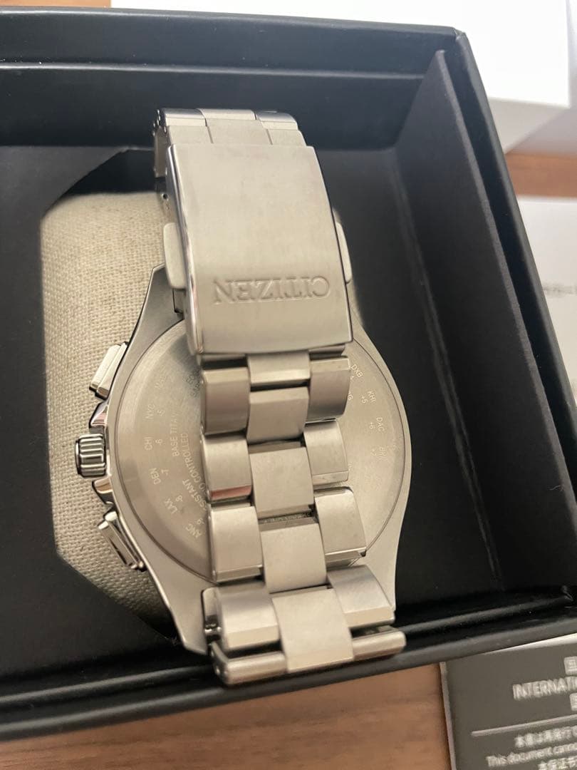 シチズン アテッサ ムーンフェイズ BY1001-66