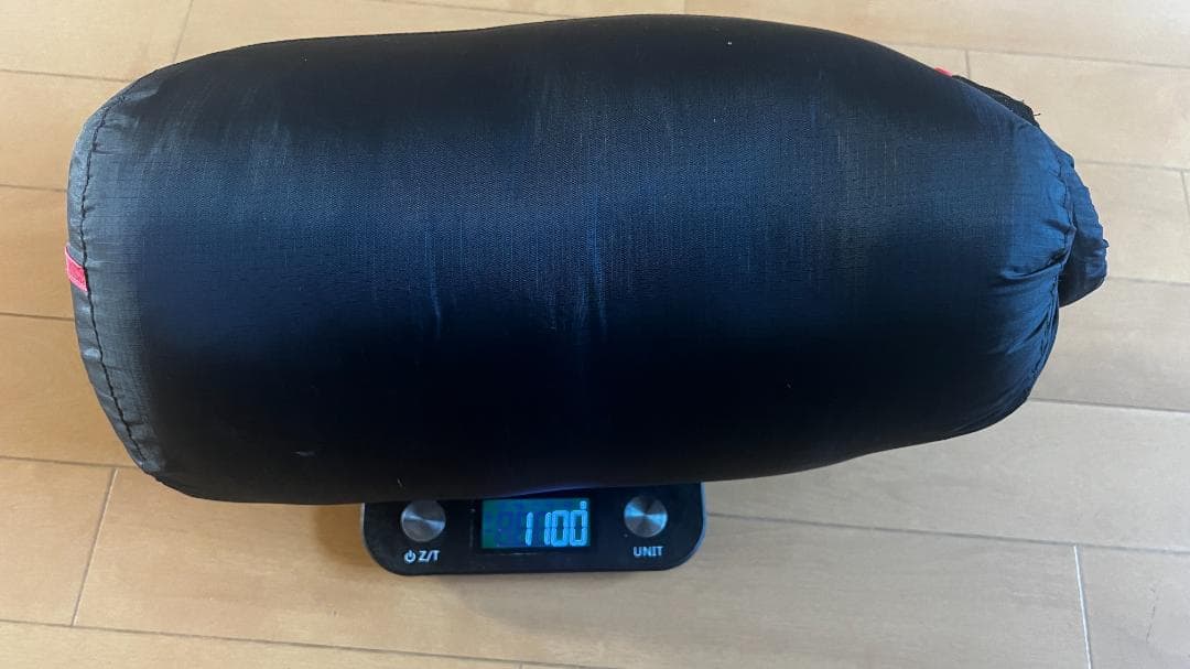 MOUNTAIN EQUIPMENT XERO 550 寝袋